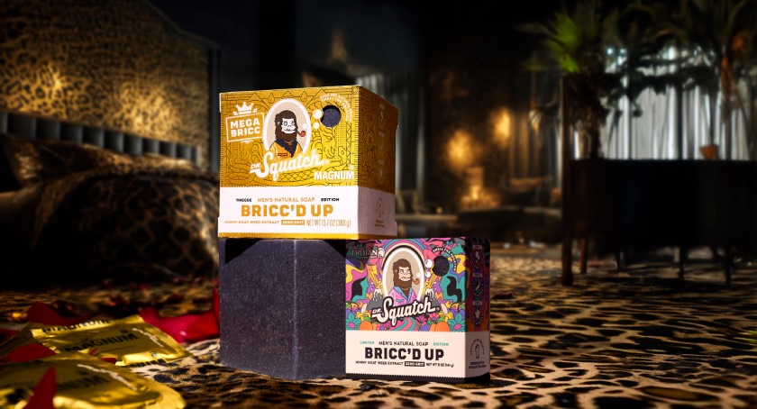 Dr. Squatch Introduces Limited XL Soap Brick